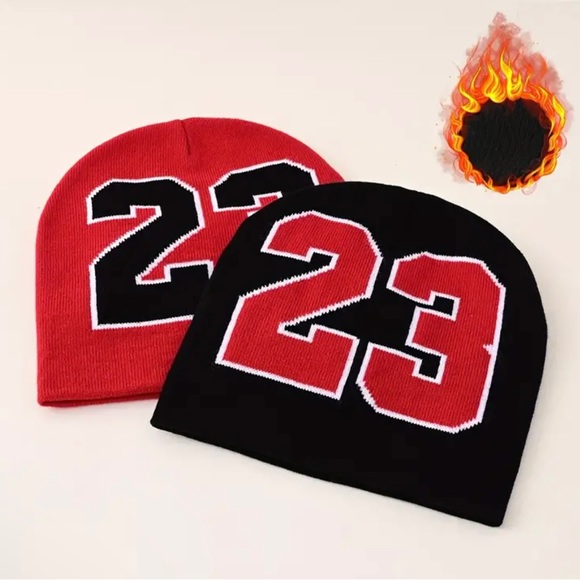 23 Jacquard Y2K Beanie  Knit Hat 😍host-pick! - Picture 3 of 3